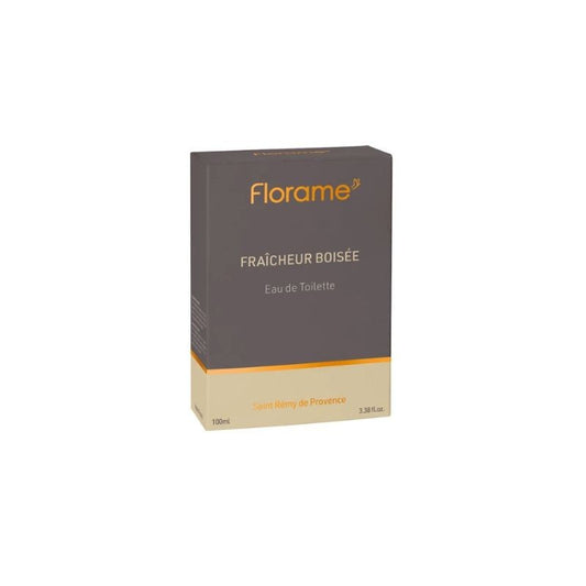 Eau de Toilette Bio Fraîcheur Boisée Hombre Florame