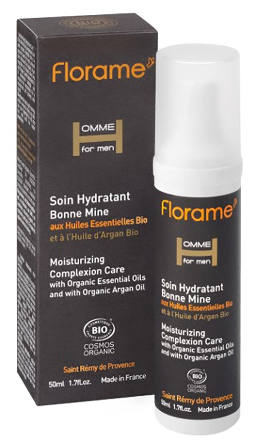 Crema hidratante Bio Buena Cara Hombre Florame