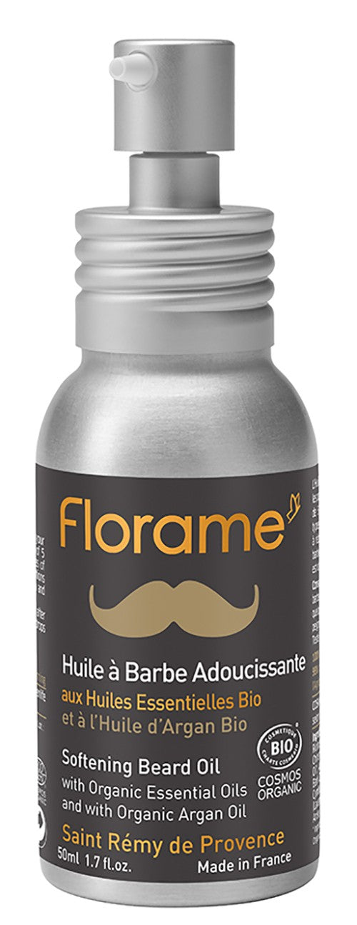 Aceite acondicionador de barba Bio Hombre Florame
