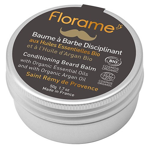 Bálsamo acondicionador de barba Hombre Florame