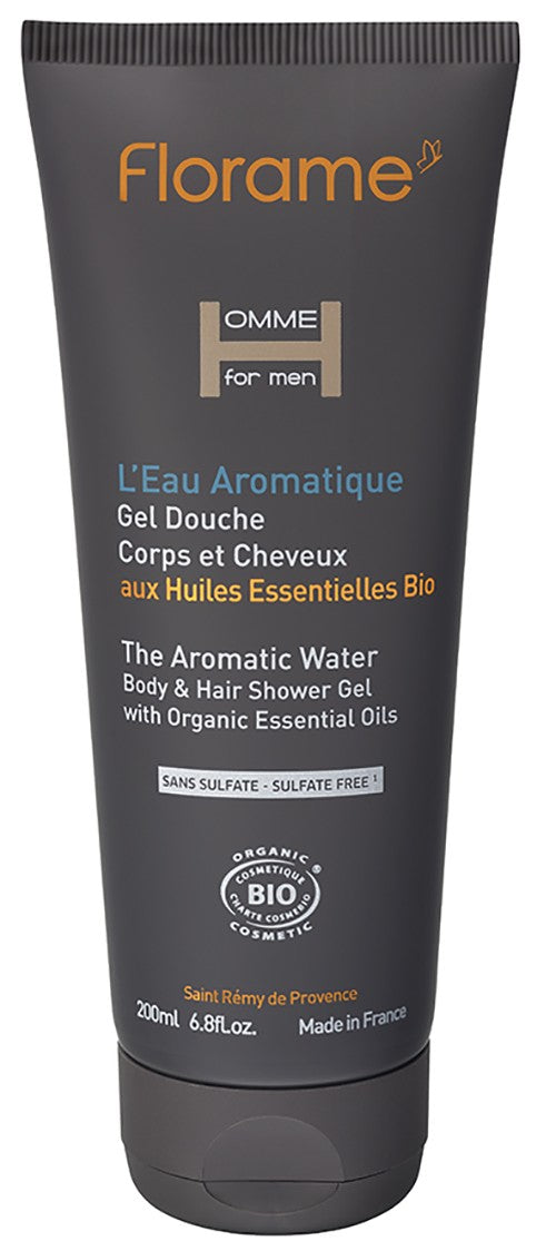 Gel de ducha aromático Hombre 200 ml Florame