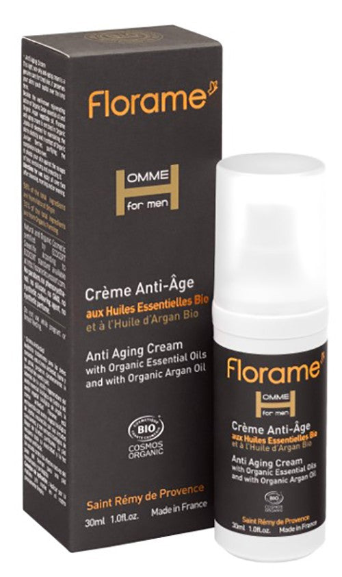Crema antiedad Hombre Florame