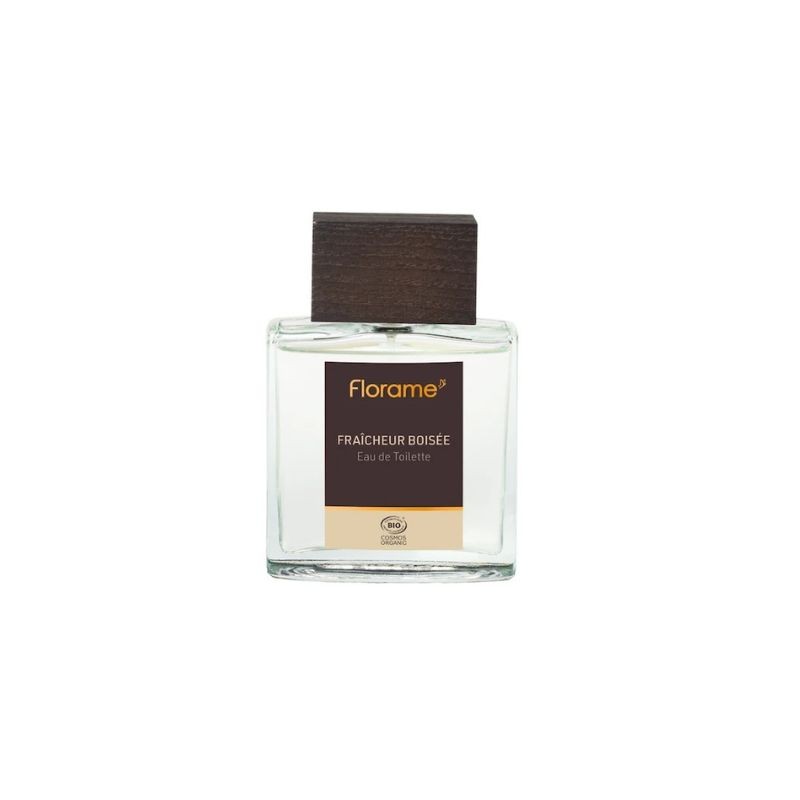 Eau de Toilette Bio Fraîcheur Boisée Hombre Florame