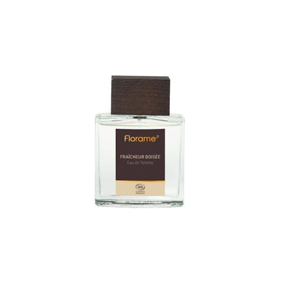 Eau de Toilette Bio Fraîcheur Boisée Hombre Florame