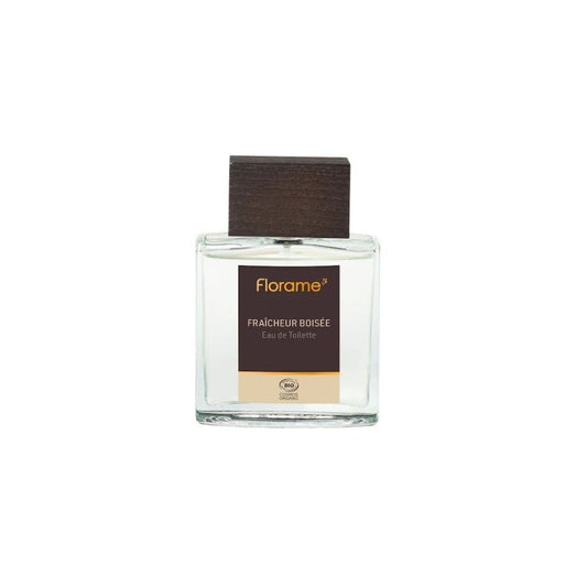Eau de Toilette Bio Fraîcheur Boisée Hombre Florame