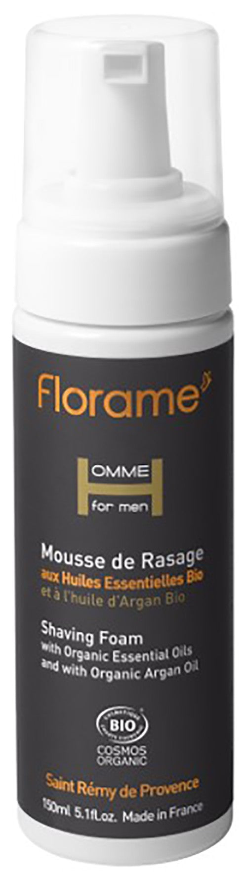 Espuma de afeitar Hombre Florame